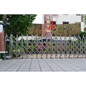 Cổng Xếp Inox MS21