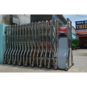 Cổng Xếp Inox MS22