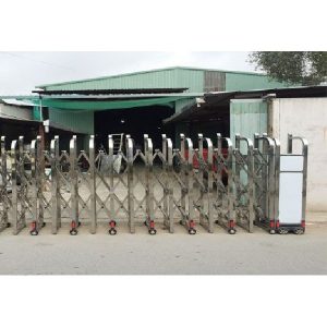 Cổng Xếp Inox MS24