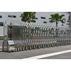 Cổng Xếp Inox MS25