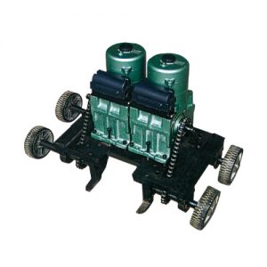 Motor Cổng Xếp Không Ray