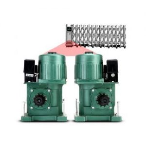 Motor Xếp Cổng Có Ray