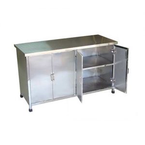 Tủ Inox 4 Cánh Đựng Bát Đĩa