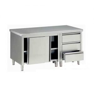 Tủ Inox Nhiều Ngăn