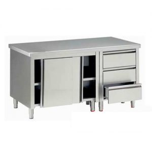 Tủ Inox Đựng Bát Đĩa Nhiều Tầng Nhiều Ngăn TUI-08