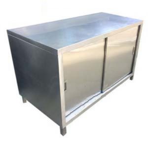 Tủ cửa lùa không kệ giữa