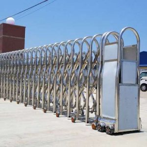 Cổng Xếp Inox MS04