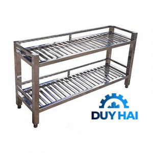 Kệ Song Inox 2 Tầng KEI-15