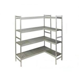 Kệ Inox Chữ L 4 Tầng 02