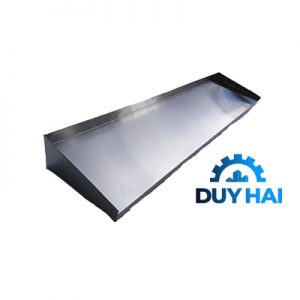 Kệ Inox 1 Tầng Treo Tường Phẳng KEI-01