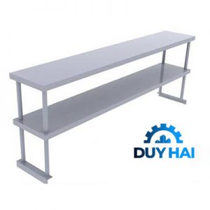 Kệ Inox Phẳng 2 Tầng KEI-03