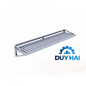 Kệ Inox Thanh 1 Tầng Treo Tường KEI-02