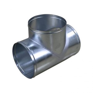 TEE ỐNG GIÓ TRÒN