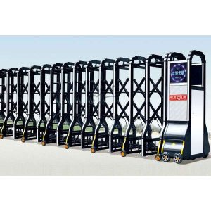 Cổng xếp thông minh