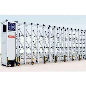 Cổng Xếp Nhôm Nhập Khẩu QG-L1646