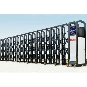 Cổng Xếp Nhôm Nhập Khẩu QG-L1647