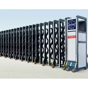 Cổng Xếp Nhôm Nhập Khẩu QG-L1648