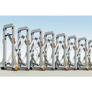 Cổng Xếp Nhôm Nhập Khẩu QG-L1649