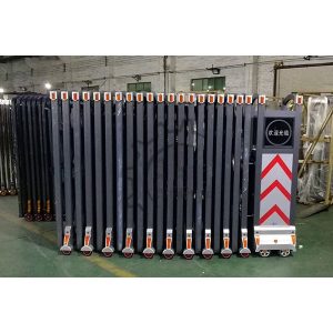 Cổng Xếp Nhôm Nhập Khẩu QG-L1651