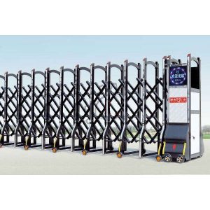 Cổng xếp inox nhập khẩu qg-l1644