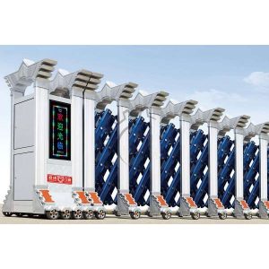 Cổng xếp nhôm nhập khẩu QG-L1602