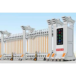 Cổng xếp nhôm nhập khẩu QG-L1603