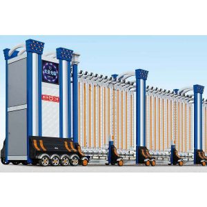 Cổng xếp nhôm nhập khẩu QG-L1605