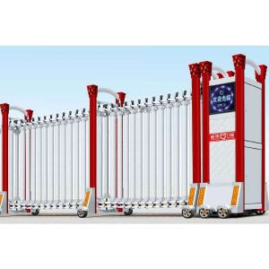 Cổng xếp nhôm nhập khẩu QG-L1606