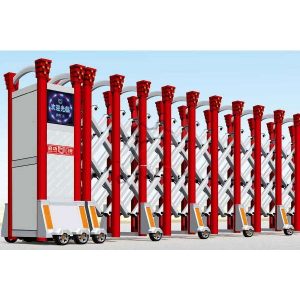 Cổng xếp nhôm nhập khẩu QG-L1607