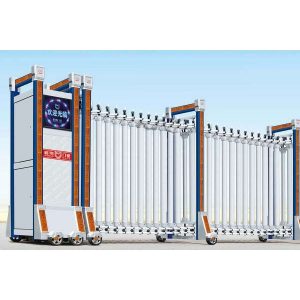 Cổng xếp nhôm nhập khẩu QG-L1610