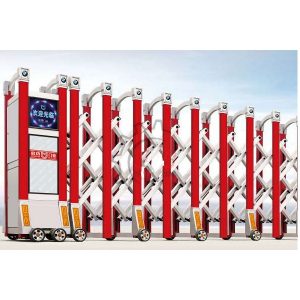 Cổng xếp nhôm nhập khẩu QG-L1612