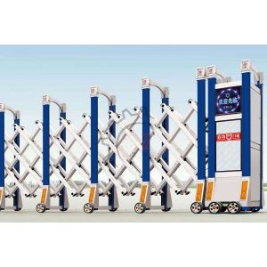 Cổng xếp nhôm nhập khẩu QG-L1613