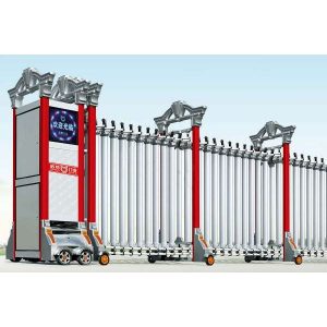 Cổng xếp nhôm nhập khẩu QG-L1616