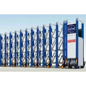 Cổng xếp nhôm nhập khẩu QG-L1617