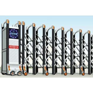 Cổng xếp nhôm nhập khẩu QG-L1618