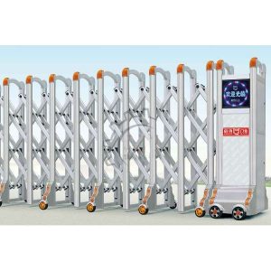 Cổng xếp nhôm nhập khẩu QG-L1619