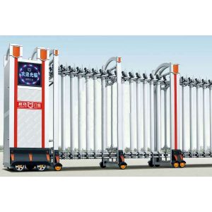 Cổng xếp nhôm nhập khẩu QG-L1620