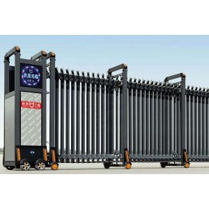 Cổng xếp nhôm nhập khẩu QG-L1622