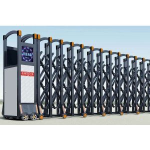 Cổng xếp nhôm nhập khẩu QG-L1624