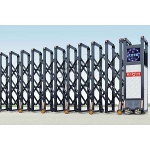 Cổng xếp nhôm nhập khẩu QG-L1625