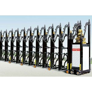 Cổng xếp nhôm nhập khẩu QG-L1628