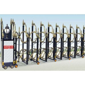 Cổng xếp nhôm nhập khẩu QG-L1629