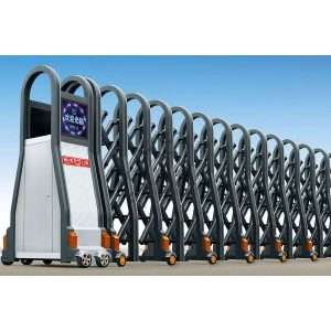 Cổng xếp nhôm nhập khẩu QG-L1631