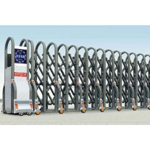 Cổng xếp nhôm nhập khẩu QG-L1633