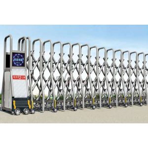 Cổng xếp nhôm nhập khẩu QG-L1634