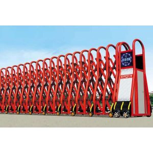 Cổng xếp nhôm nhập khẩu QG-L1635