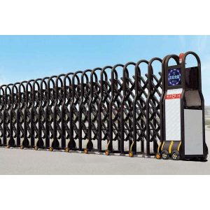 Cổng xếp nhôm nhập khẩu QG-L1636