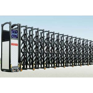 Cổng xếp nhôm nhập khẩu QG-L1638