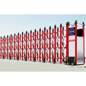 Cổng xếp nhôm nhập khẩu QG-L1640