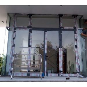 Cửa nhôm hệ Xingfa MS 02